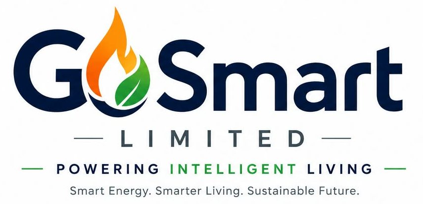 G-Smart Limited logo - Powering Intelligent Living - Smart Energy, Smarter Living, Sustainable Future.